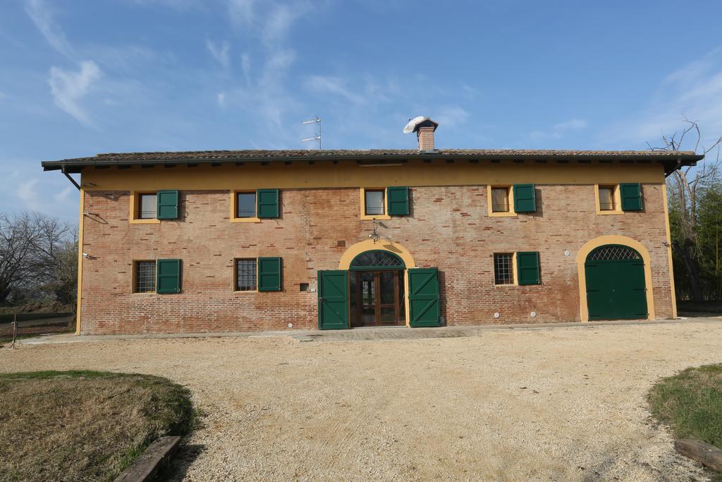 La Barchessa Country House Budrio  Eksteriør billede