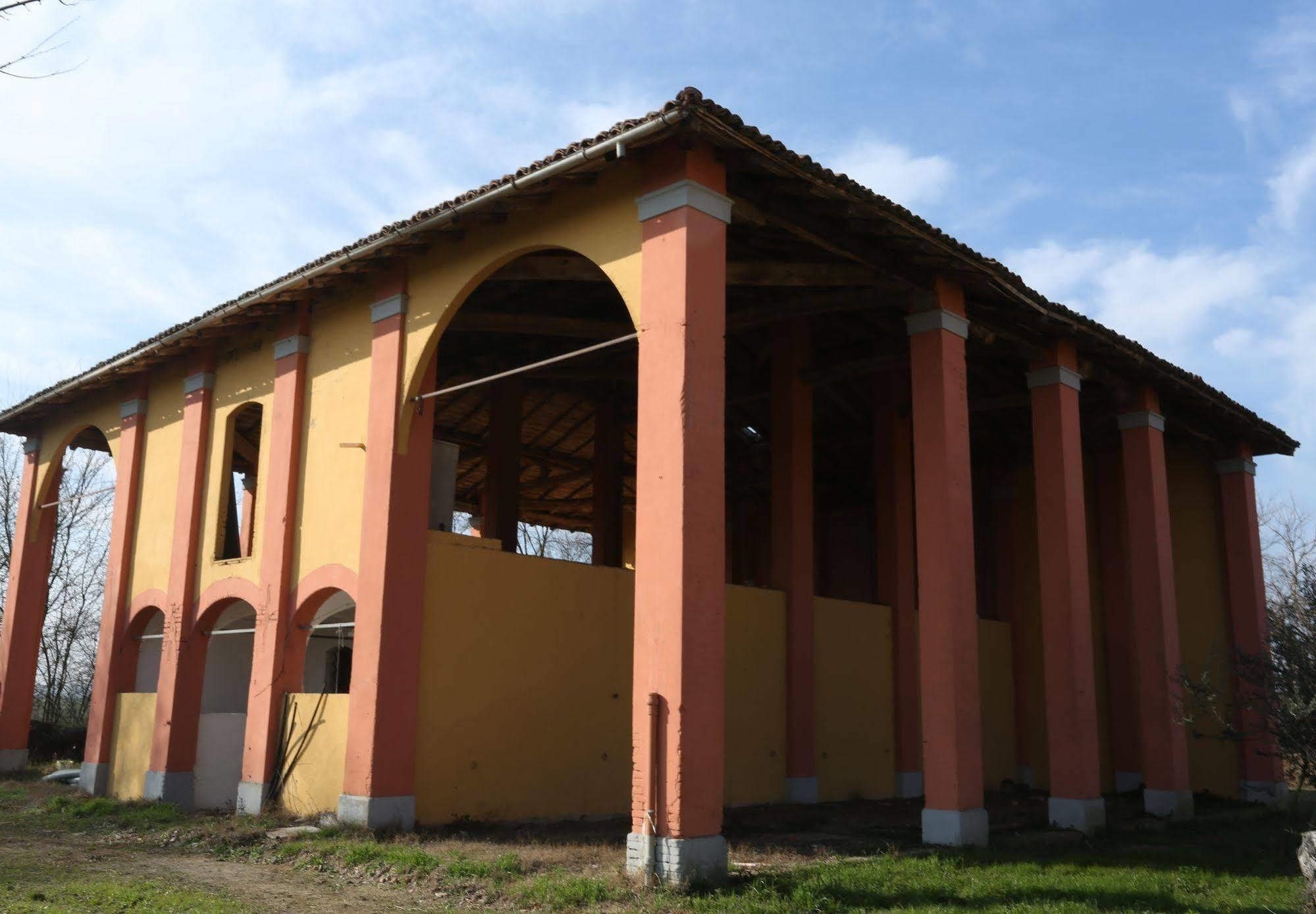 La Barchessa Country House Budrio  Eksteriør billede