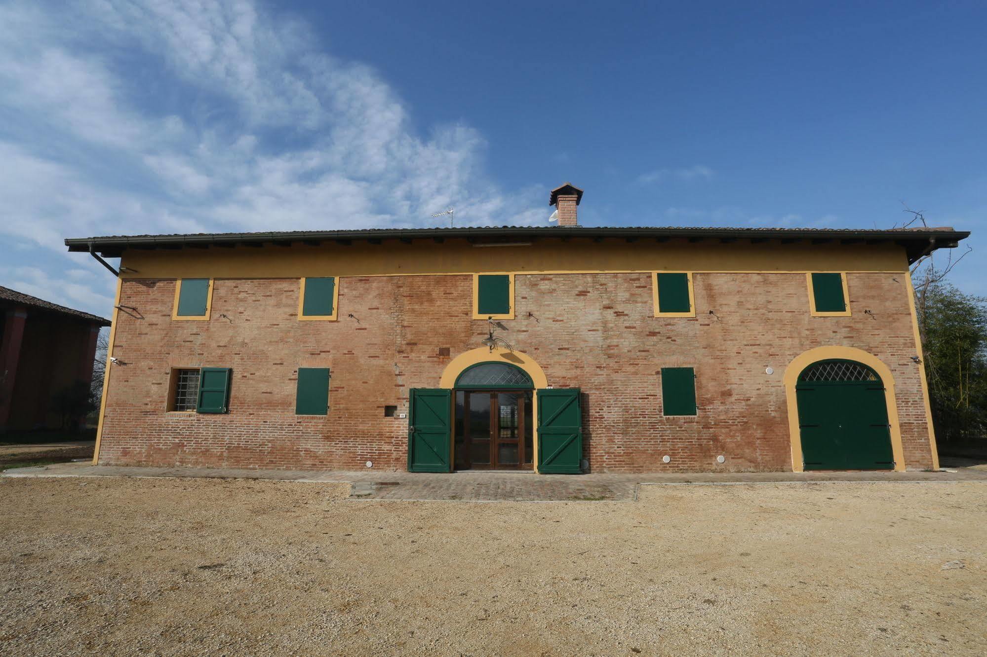 La Barchessa Country House Budrio  Eksteriør billede