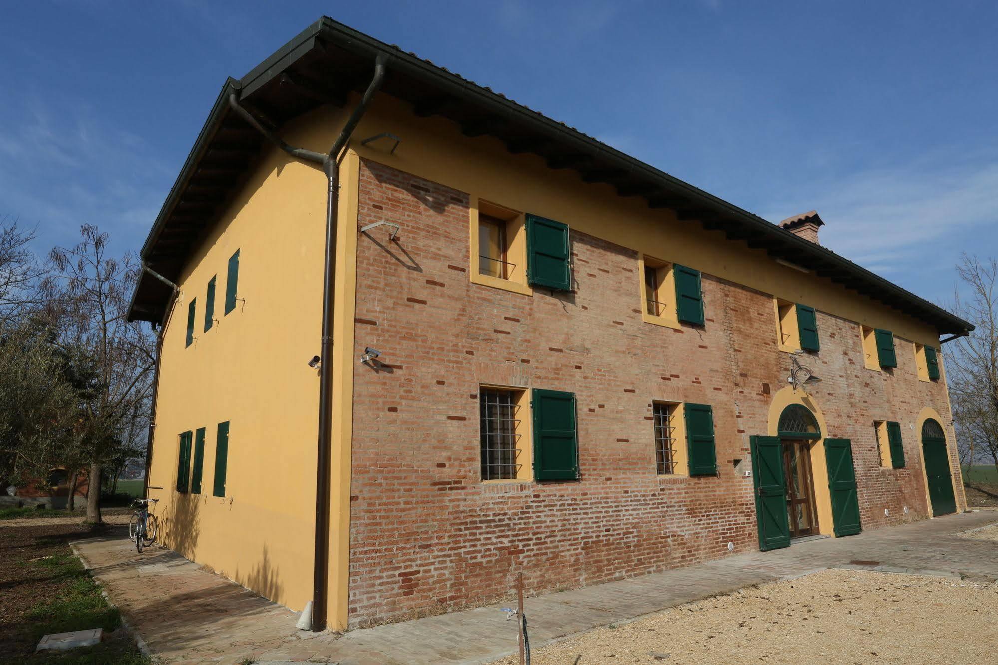 La Barchessa Country House Budrio  Eksteriør billede