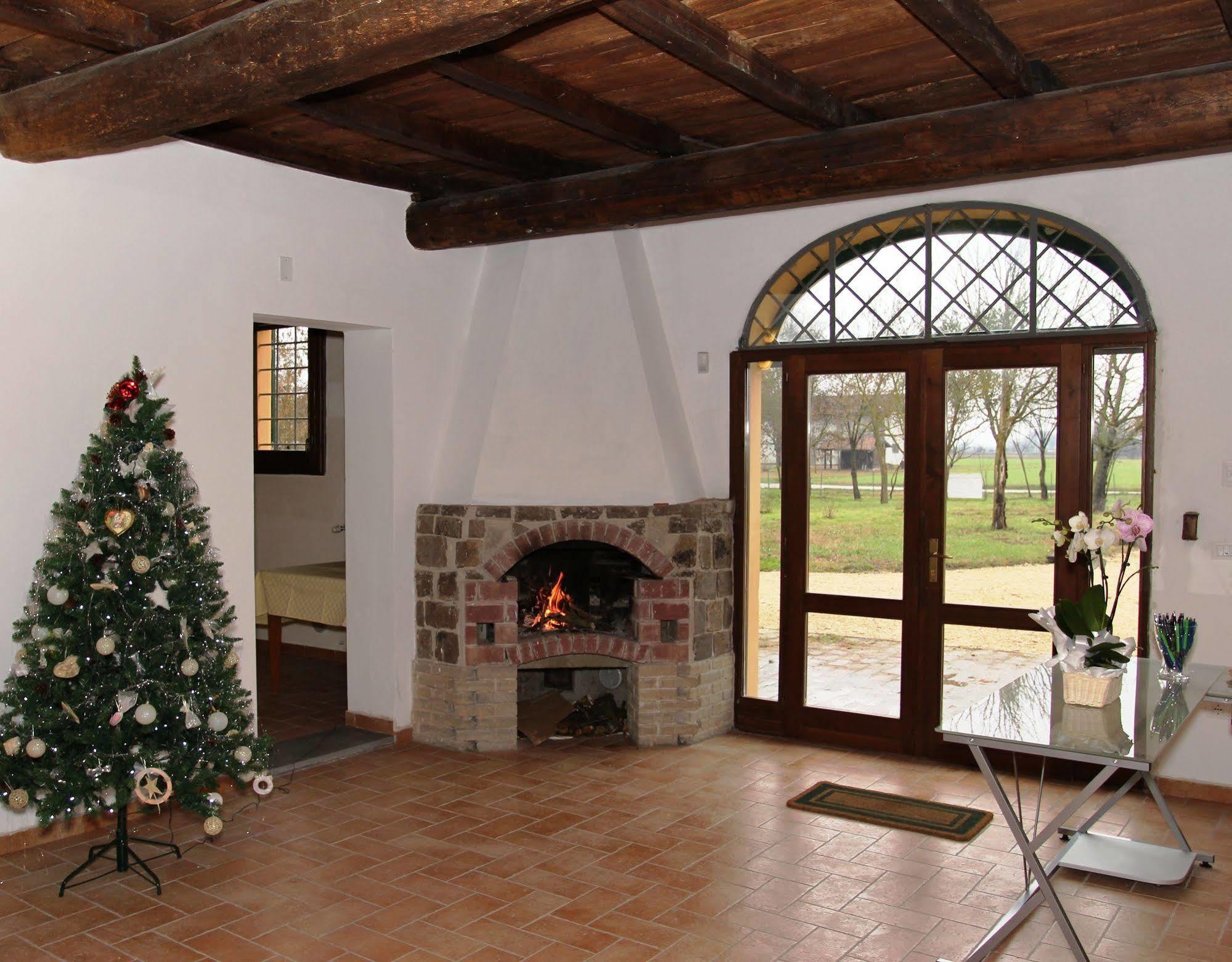 La Barchessa Country House Budrio  Eksteriør billede