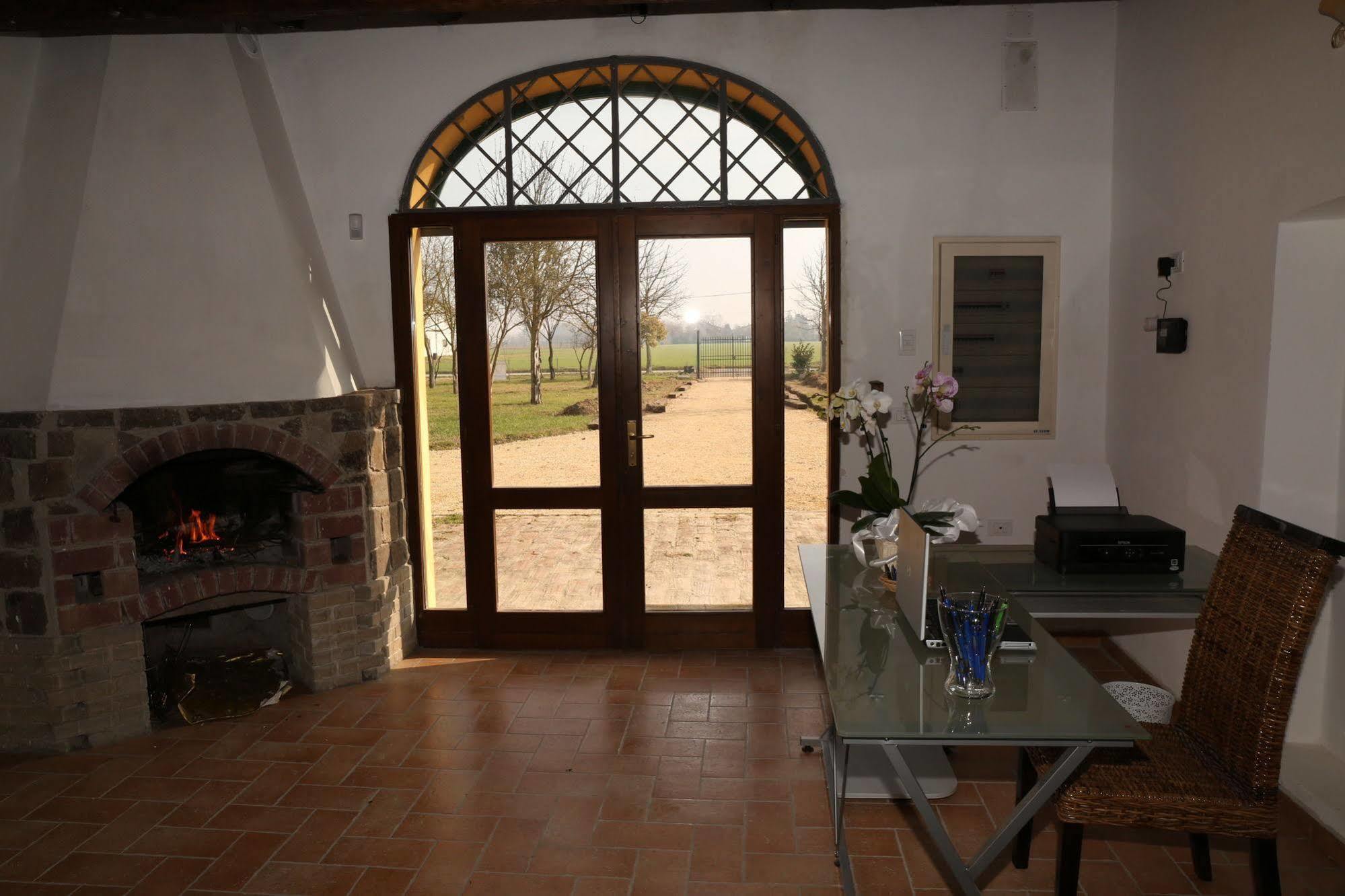 La Barchessa Country House Budrio  Eksteriør billede